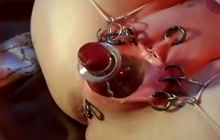 Extreme pussy insertions